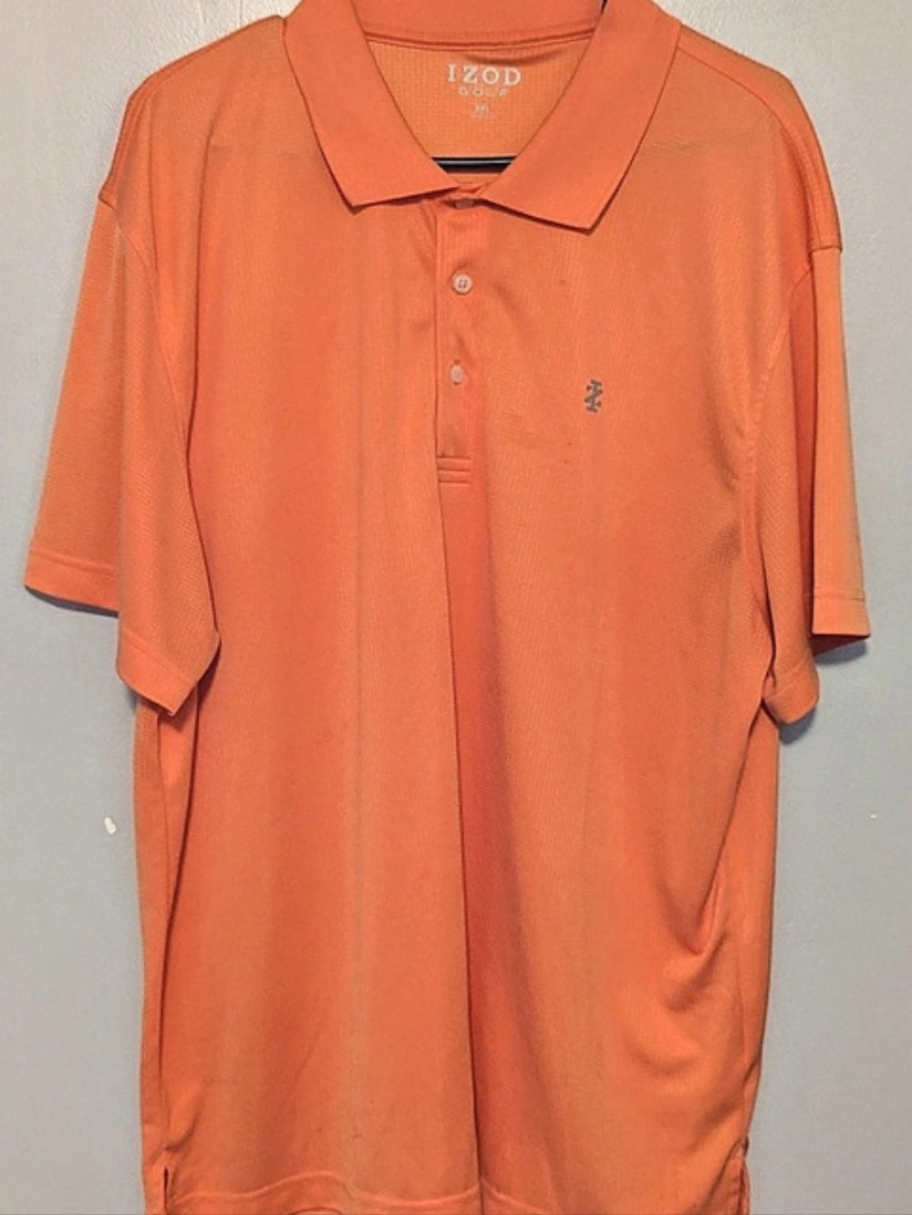 IZOD Golf polo Men's Orange Size XL